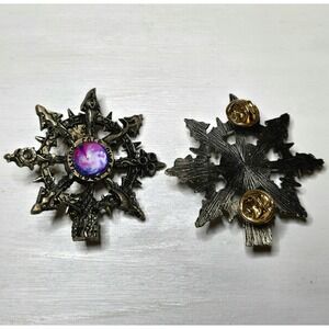 New Dungeons & Dragons D&D Galaxy Star Enamel Pin Gothic Fantasy Lapel Pin
